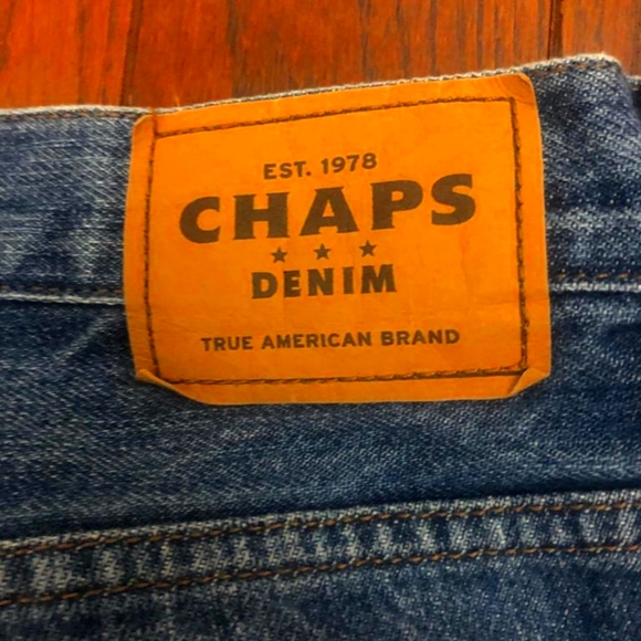 Chaps Straight Leg Jeans - Picture 2 of 8